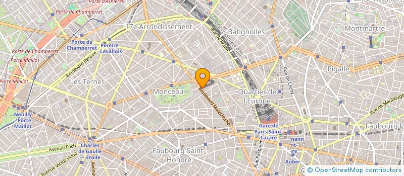 localisation de l'entreprise MADAME ELISABETH BOUVET  PARIS