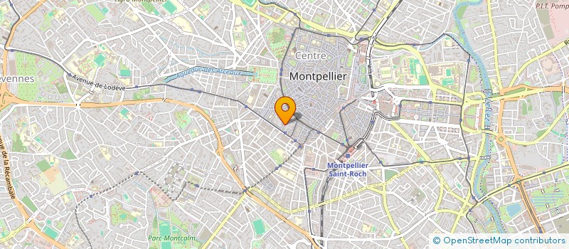 localisation de l'entreprise MADAME ELISABETH BOYER à MONTPELLIER
