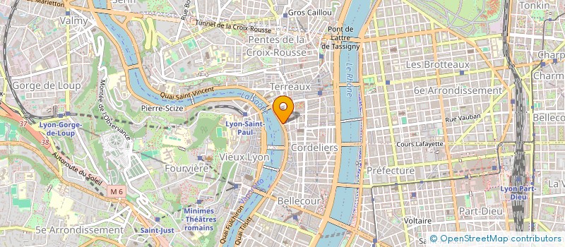 localisation de l'entreprise MADAME ELISABETH BRUNEL à LYON