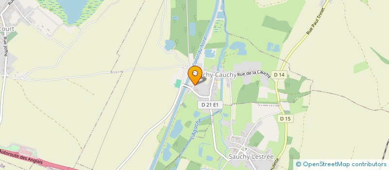 localisation de l'entreprise MADAME ELISABETH CADOT  BUISSY