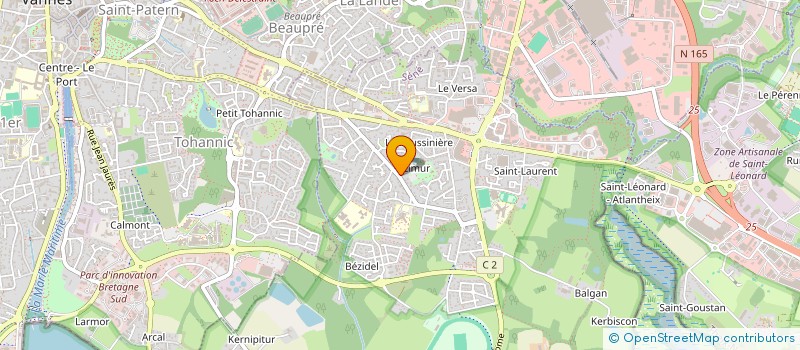 localisation de l'entreprise MADAME ELISABETH CAILLET à SENE