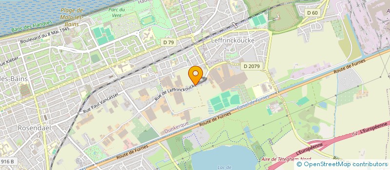 localisation de l'entreprise MADAME ELISABETH CAILLIAU à DUNKERQUE