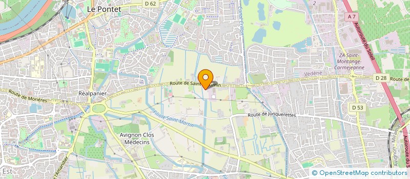 localisation de l'entreprise MADAME ELISABETH CANO  AVIGNON