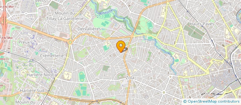 localisation de l'entreprise MADAME ELISABETH CAPONY à NANTES