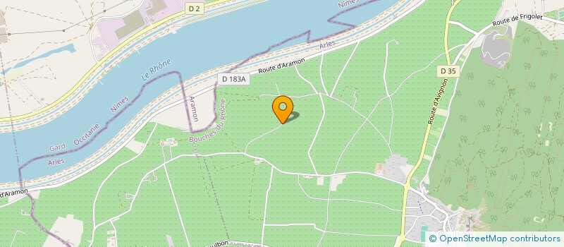 localisation de l'entreprise MADAME ELISABETH CARRARA  BOULBON