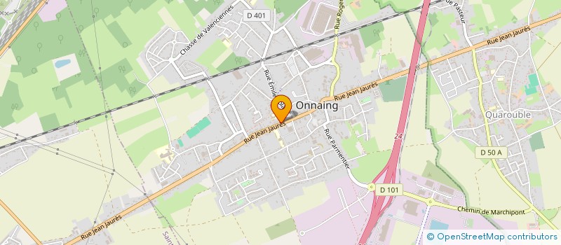 localisation de l'entreprise MADAME ELISABETH CASTEL à MARLY