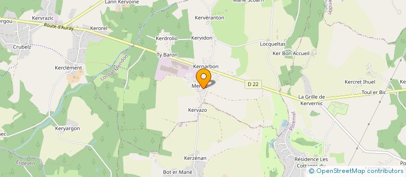 localisation de l'entreprise MADAME ELISABETH CAYREL  LOCOAL-MENDON