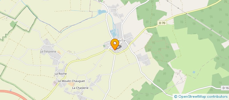 localisation de l'entreprise MADAME ELISABETH CHARRIER  TUFFALUN