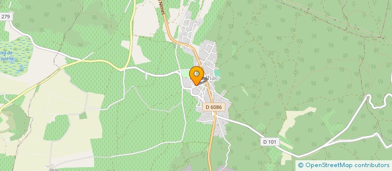 localisation de l'entreprise MADAME ELISABETH CHAUTARD  SAINT SIFFRET