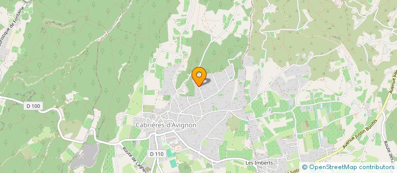 localisation de l'entreprise MADAME ELISABETH CHEDANNE à CABRIERES-D'AVIGNON