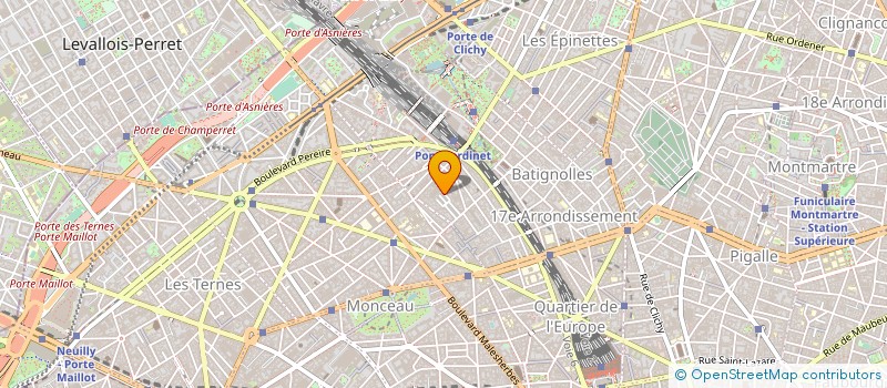 localisation de l'entreprise MADAME ELISABETH CHEUNG  PARIS