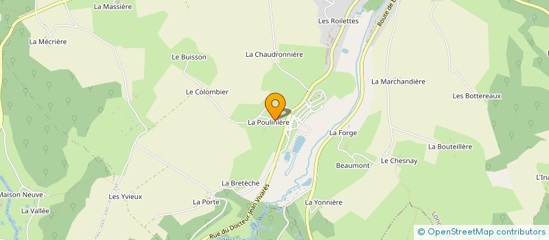 localisation de l'entreprise MADAME ELISABETH CHOPIN à LONGNY LES VILLAGES