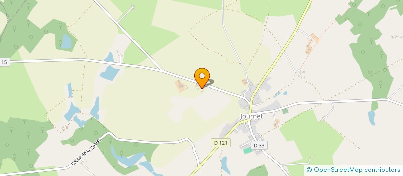 localisation de l'entreprise MADAME ELISABETH COCHIN  JOURNET