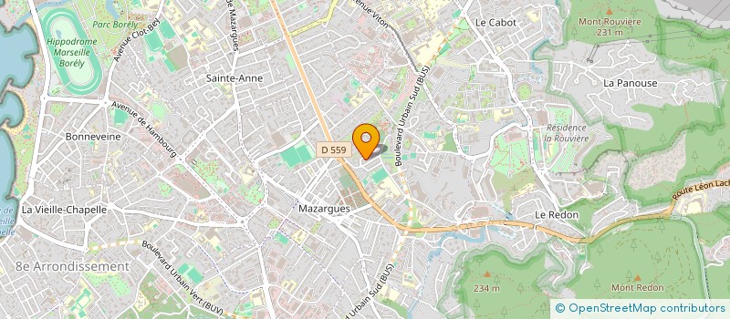 localisation de l'entreprise MADAME ELISABETH COHEN TENOUDJI à MARSEILLE