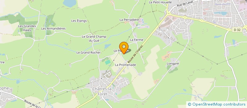 localisation de l'entreprise MADAME ELISABETH CORBIN  EVRON