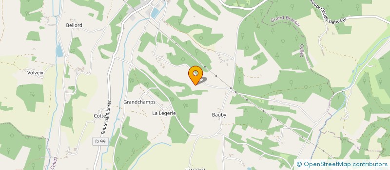 localisation de l'entreprise MADAME ELISABETH COURRET  PETIT-BERSAC