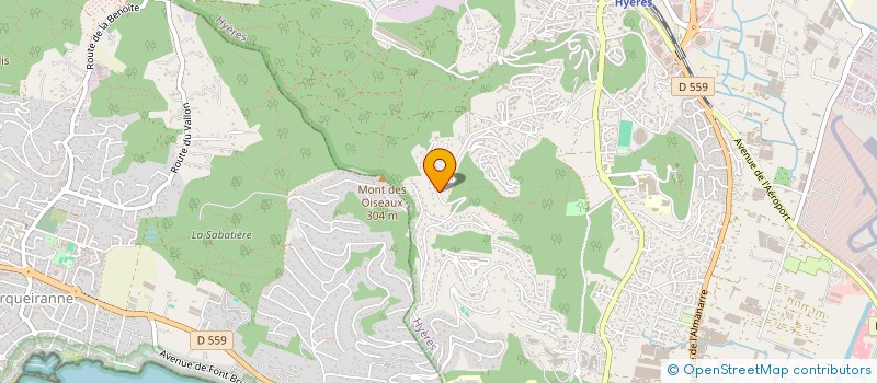 localisation de l'entreprise MADAME ELISABETH CRIJNS à HYERES