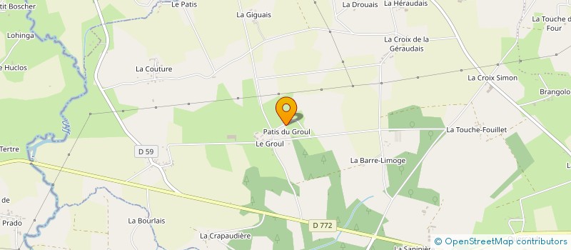 localisation de l'entreprise MADAME ELISABETH CRUCIANI  VAL D'ANAST