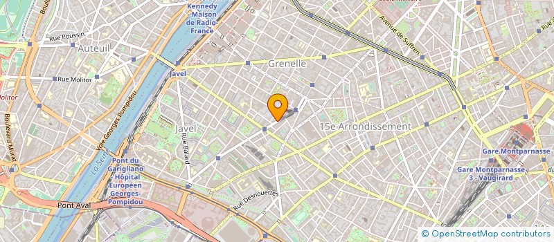 localisation de l'entreprise MADAME ELISABETH CUTTAT  PARIS