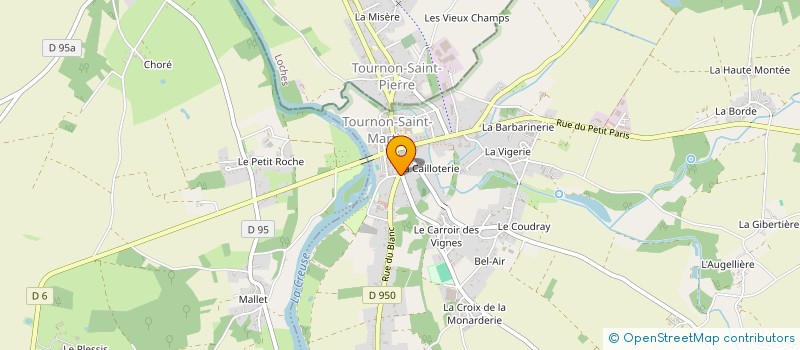 localisation de l'entreprise MADAME ELISABETH D ABBADIE D ARRAST à MERIGNY