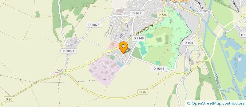 localisation de l'entreprise MADAME ELISABETH DA COSTA à NOGENT-LE-ROI