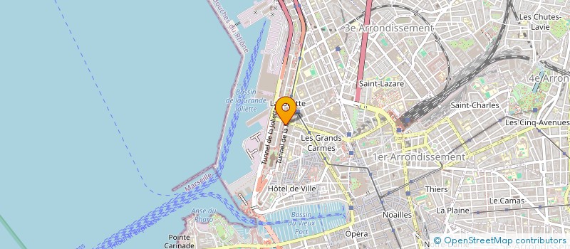localisation de l'entreprise MADAME ELISABETH DA SILVA à MARSEILLE