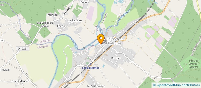 localisation de l'entreprise MADAME ELISABETH DANTAS à LAGORCE