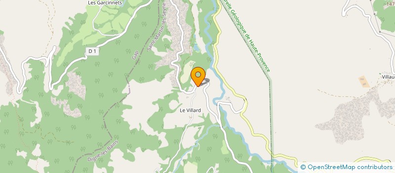 localisation de l'entreprise MADAME ELISABETH DAUMAS  SAINT-MARTIN-LES-SEYNE