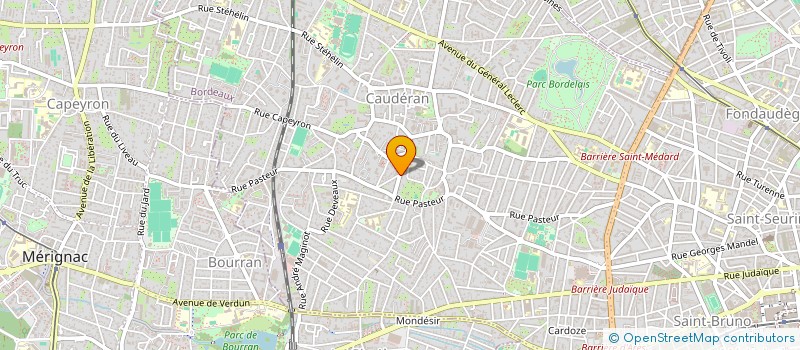 localisation de l'entreprise MADAME ELISABETH DAYRAUT à BORDEAUX