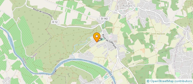 localisation de l'entreprise MADAME ELISABETH DE ARAUJO FERNANDES à AUBAIS
