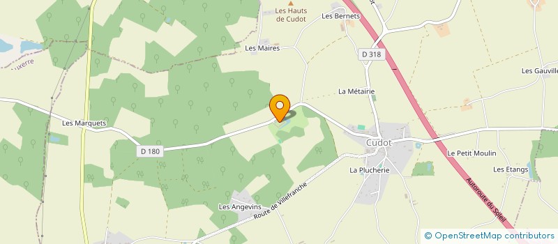 localisation de l'entreprise MADAME ELISABETH DE CAMBOURG à CUDOT