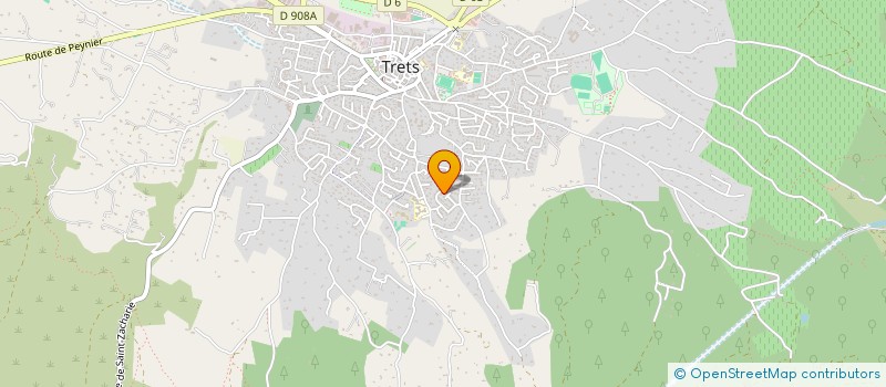 localisation de l'entreprise MADAME ELISABETH DE FINANCE  GARDANNE