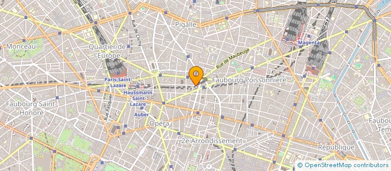 localisation de l'entreprise MADAME ELISABETH DE NADAILLAC  PARIS