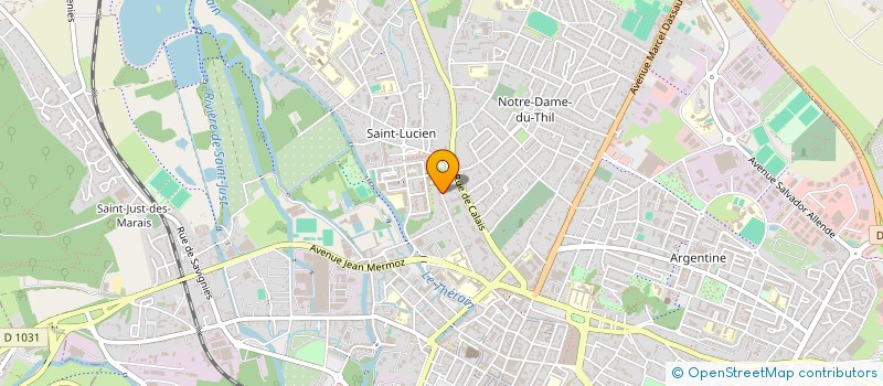 localisation de l'entreprise MADAME ELISABETH DE OLIVEIRA  BEAUVAIS