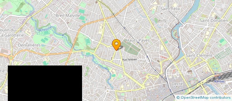 localisation de l'entreprise MADAME ELISABETH DE PARCEVAUX à NANTES
