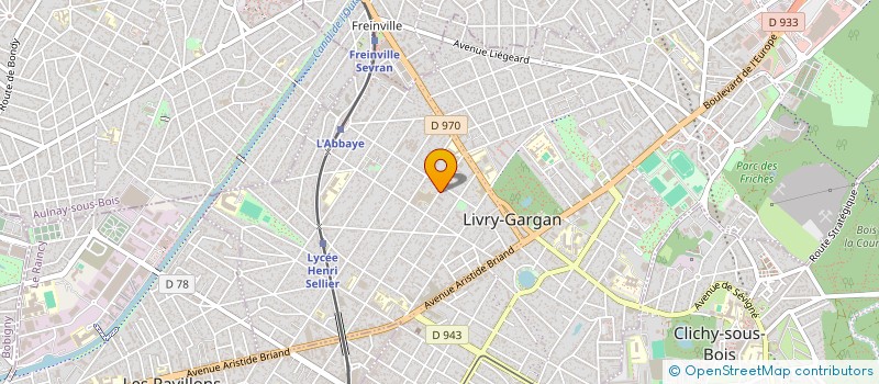localisation de l'entreprise MADAME ELISABETH DE SOUSA à LIVRY-GARGAN