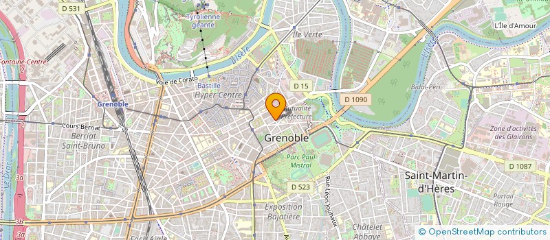 localisation de l'entreprise MADAME ELISABETH DE VOLONTAT  CONILHAC-CORBIERES