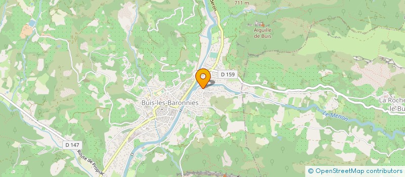 localisation de l'entreprise MADAME ELISABETH DELACOUR  LA GRANDE-MOTTE