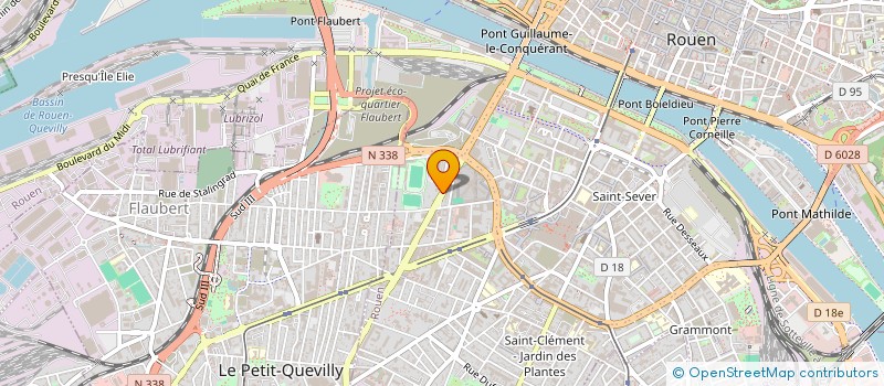 localisation de l'entreprise MADAME ELISABETH DELACOUR  ROUEN