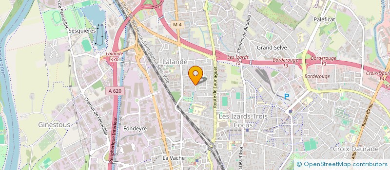 localisation de l'entreprise MADAME ELISABETH DELORD à TOULOUSE