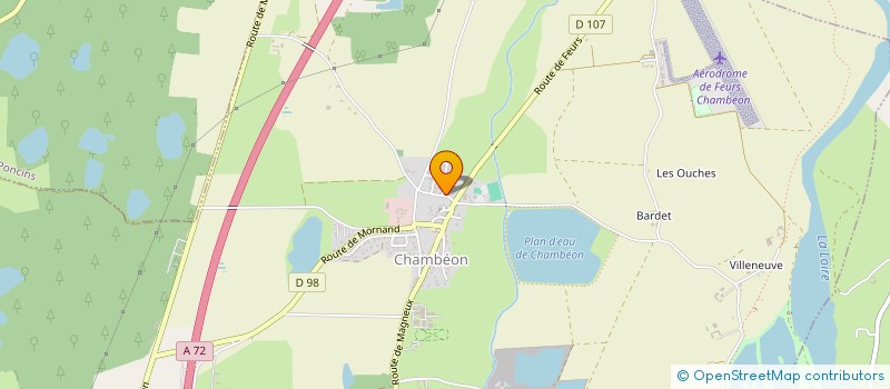 localisation de l'entreprise MADAME ELISABETH DELORME  SAINT-BARTHELEMY-LESTRA