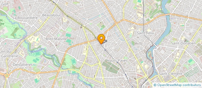 localisation de l'entreprise MADAME ELISABETH DEMAURE à NANTES