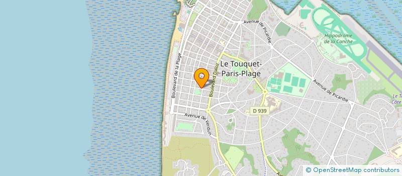 localisation de l'entreprise MADAME ELISABETH DEMOURY  CUCQ