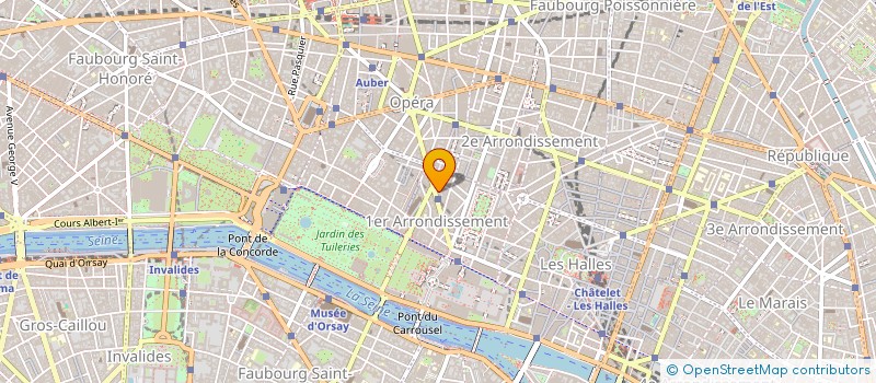 localisation de l'entreprise MADAME ELISABETH DJIAN à PARIS