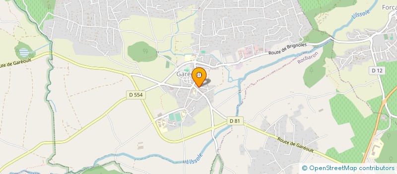 localisation de l'entreprise MADAME ELISABETH DO COS DE SAINT BARTHEMEMY  ROCBARON