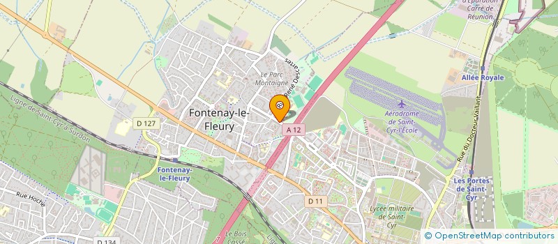 localisation de l'entreprise MADAME ELISABETH DOS SANTOS à FONTENAY-LE-FLEURY
