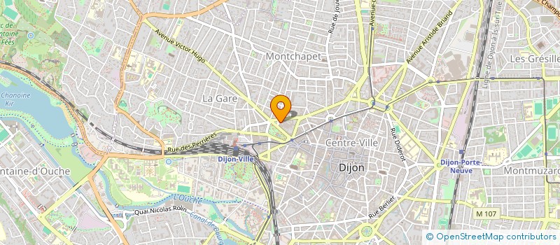 localisation de l'entreprise MADAME ELISABETH DOUNON à DIJON