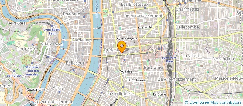 localisation de l'entreprise MADAME ELISABETH DUBARRY  LYON