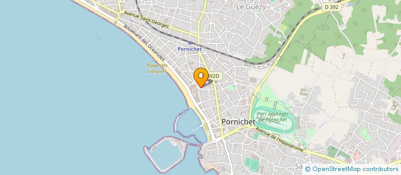 localisation de l'entreprise MADAME ELISABETH DUCHOSAL à PORNICHET