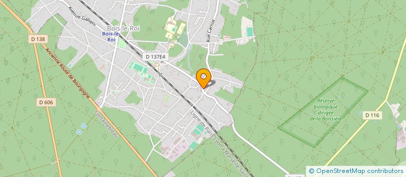 localisation de l'entreprise MADAME ELISABETH EBLE  BOIS-LE-ROI